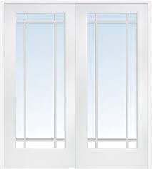 Tempered, laminated and low iron glazing is compatible with the door, and may be clear, patterned or have a custom graphic. Amazon Com Prehung Interior French Doors