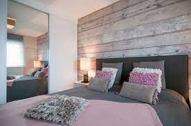 slaapkamer met steigerhout behang google zoeken dormitorios decoracion de dormitorio matrimonial diseno interior de dormitorio