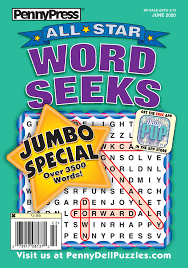 We did not find results for: All Star Word Seeks Penny Dell Puzzles