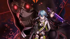 Grazie al nervegear, un casco in grado di stimolare i cinque sensi dell'utilizzatore tramite la manipolazione diretta del cervello, i giocatori possono impersonare e controllare il loro stesso personaggio nel gioco direttamente con la loro mente. Sword Art Online Fatal Bullet 4k 8k Hd Wallpaper