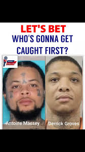 Woman say They finally caught Derrick Groves and Antoine Massey somebody  told