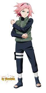 Sakura By Marcinha20 On Deviantart Naruto Anime Naruto Sakura Haruno