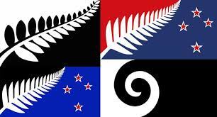 The flag for new zealand, which may show as the letters nz on some platforms. New Zealand Revealed New Flag Finalists For November Vote