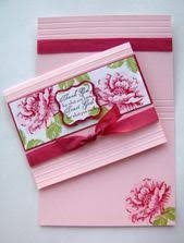 When you open it, you'll have a symmetrical heart. 130 Punches In Card Making Ideas Card Making Punch Art Cards Punch Art