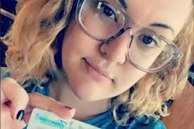 Woman receives new driving licence but realises 'something isn't right'  with photo