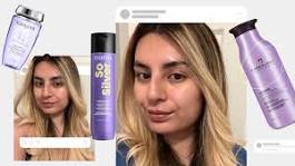 These Purple Shampoos Keep My Blonde Looking Icy-Cool | Allure