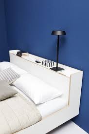 Das Doppelbett Nook In Weiss Bietet Zusatzlichen Stauraum Und Ablageflache Im Grosszugigen Kopfteil Qualitat Made In Germany Bett Doppelbett Bett Mit Stauraum