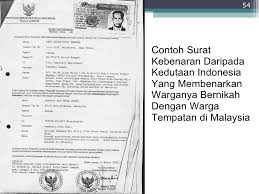Ramai yang menulis format surat rasmi yang salah. Perkahwinan Luar Negara Dan Isu Semasa