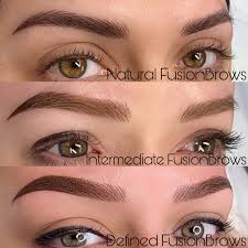 While the techniques may sound similar, microblading and eyebrow tattooing are very different. Fusion Eyebrow Tattooing Wethersfield Ct Micropigmentation Academy