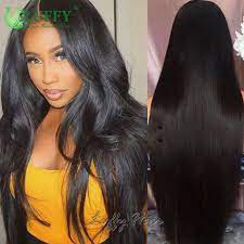 180 Density 13x6 Lace Front Human Hair Wigs Pre Plucked Front Lace Wigs Human Hair Wig Hairstyles Human Hair Wigs