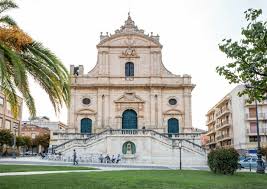 Italy Sicily Province Of Ragusa Ispica San Bartolomeo Cathedral Piazza Unita D Italia Mam00418 Maria Maar