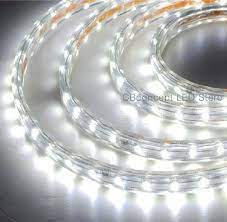Cbconcept 16 4ft Pure White 120 Volt High Output Led Smd5050 Flexible Flat Led Strip Rope Light Christmas Li Rope Light Outdoor Rope Lights Led Rope Lights