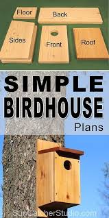 Bird House Kits For Kids Bird House Kits Make Great Bird Houses Bird House Plans Bird Houses Diy Bird House Kits