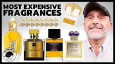 My Top 25 Most EXPENSIVE FRAGRANCES Ranked | $25,000 Of Perfume ...