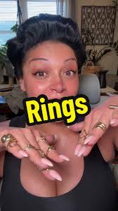 Kylie jenner ariel ring outlet