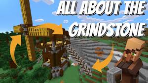 * top corners & center: Minecraft Grindstone Crafting Recipe Is An Icing On The Cake Hi Tech Gazette