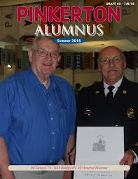 Pinkerton Alumnus Summer 2016 By Pinkerton Academy Issuu