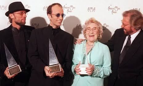 Barbara Gibb, mother of the Bee Gees, dies aged 95 | Bee Gees | The Guardian