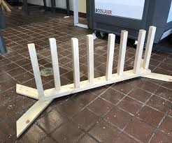 You can make these diy shoe storage shelves with the use of the leftover piece of wood. 2x4 Shoe Rack 7 Steps Instructables
