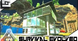 Cool Ark Survival Evolved Modern House Building S2e7 Modded Ark Extinction Core Ark Survival Evolved Bases Ark Survival