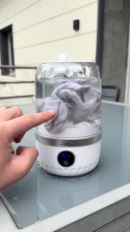 Machine à laver portable : la solution à moins de 15€
