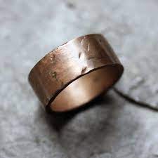 Autumn S Glow Bronze And Plum Wedding Inspiration Board Rustic Wedding Rings Rugged Wedding Band Rustic Wedding Bands