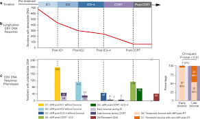 liquid biopsy tracking during sequential chemo radiotherapy