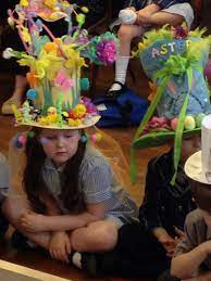 Bridgewater Prep On Twitter Easter Hats Easter Crafts Girls Easter Bonnet