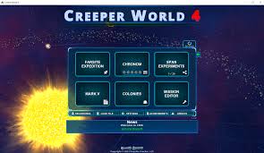 Check spelling or type a new query. Release Creeper World 4 Trainer Current
