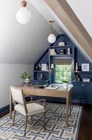 9 Attic Office Ideas So Good That We D Be Willing To Work Overtime Hunker Attic Office Attic Living Rooms Home