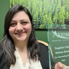 Melissa Broad, Mortgage Agent