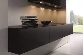 All cabinet doors are custom sized according to customers specifications. Black Matte Lacquer Black Kitchens Kitchen Style Glass Kitchen