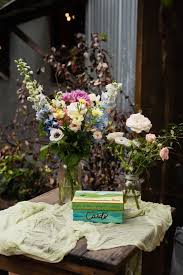 Flowers by design was launched back in 2004 by natalie gardner and is located in the heart of highcliffe, near christchurch. The Wildflower Barn Wedding Lucia Gabby Lauren Slusher Photography