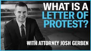 That appeal should be as brief as possible, because the appeal simply triggers the telephone hearing. Protest Letter Emr Ac Uk