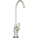 Brushed nickel ro faucet