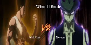 Is Adult #Gon Stronger Than #Meruem ? #Hunterxhunter #Killua #Anime | Tiktok