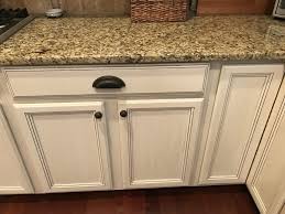 Adding Brown Sugar Glaze To These Cabinets Helped To Create More Of A Custom Tusca In 2020 Glazed Kitchen Cabinets Diy Kitchen Cabinets Painting White Glazed Cabinets