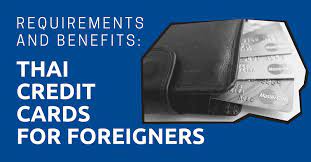 We did not find results for: Thai Credit Cards For Foreigners Requirements And Benefits