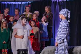West Elementary enchants with 'A Christmas Carol'