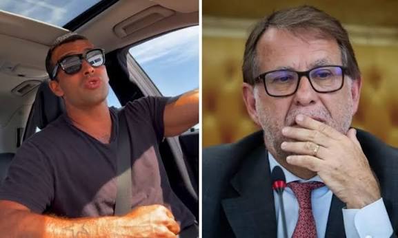 NTV - Revoltado, Luís Gonçalves “arrasa” ministro da Administração Interna:  “O sistema está todo podre…” | Via Hiper.FM | Facebook