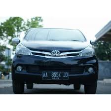 Terdapat 3 kode bagian pada plat nomor kendaraan yang. Toyota Avanza G 2012 Warna Hitam Barang Bagus Mulus Interior Oke Plat Aa Kebumen Di Kendal Tribunjualbeli Com