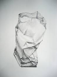 Paper Bag Drawing Use crumpled overlay for your prints. paper bag drawing