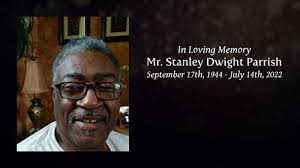 Stanley D. Parrish Obituary