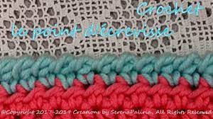 Pin On Apprendre Le Crochet Les Mailles De Base Maille Serree Et Maille Coulee