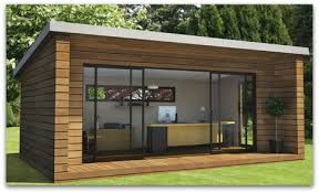 Une Cabane D Architecte Comme Solution D Extension Extension Maison Bureau De Jardin Maison