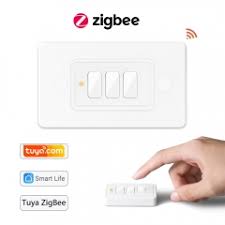 You can control your speakers, lights, alarm systems and more with the touch of a button — or even a slight yell (hey, alexa!). Tuya Smart Life Zigbee Smart Home Wireless Switch 3 Gangs Remote Tuya Zigbee Hub Required No Limit To Control Home Device