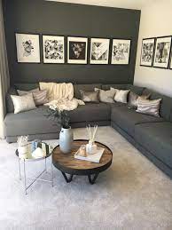 Stylish 46 Grey White Black Living Room Livingroomcouch Grey Sofa Living Room Dark Grey Living Room Black Living Room