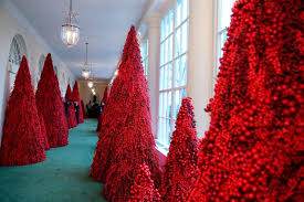 Check spelling or type a new query. Melania Trump Unveils White House Christmas Decorations