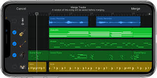 Merge Tracks In Garageband For Iphone Apple Palaikymas