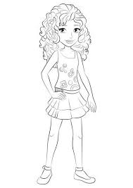Lego Friends Characters Lego Friends Lego Coloring Lego Coloring Pages Lego Friends Birthday
